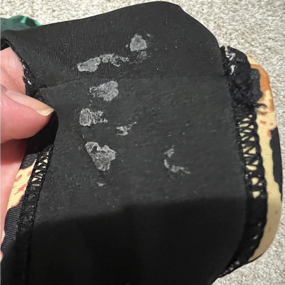 Two pairs of Black High-Waisted Ruffle Bikini Swim Suits - Picture 5 of 5